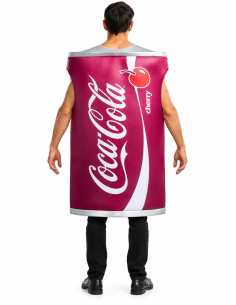 Déguisement Coca-Cola Cherry adulte face 2
