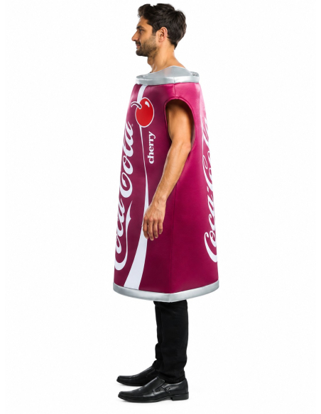 Déguisement Coca-Cola Cherry adulte profil