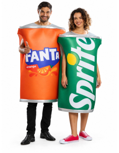 Déguisement canette Sprite adulte – Taille unique face 2