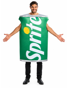 Déguisement canette Sprite adulte – Taille unique face