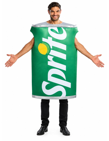 Déguisement canette Sprite adulte – Taille unique face