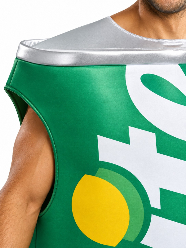 Déguisement canette Sprite adulte – Taille unique détail