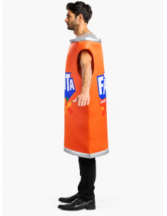 Déguisement Fanta Orange adulte – Licence officielle face 2