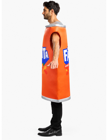 Déguisement Fanta Orange adulte – Licence officielle profil