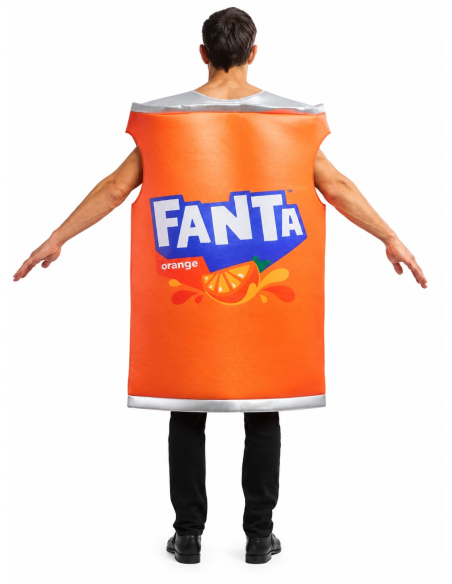 Déguisement Fanta Orange adulte – Licence officielle dos