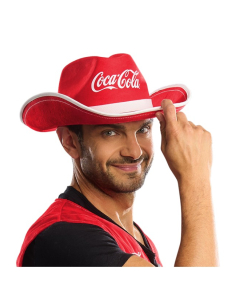 Chapeau cowboy Coca-Cola © adulte mixte