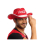 Chapeau cowboy Coca-Cola © adulte mixte
