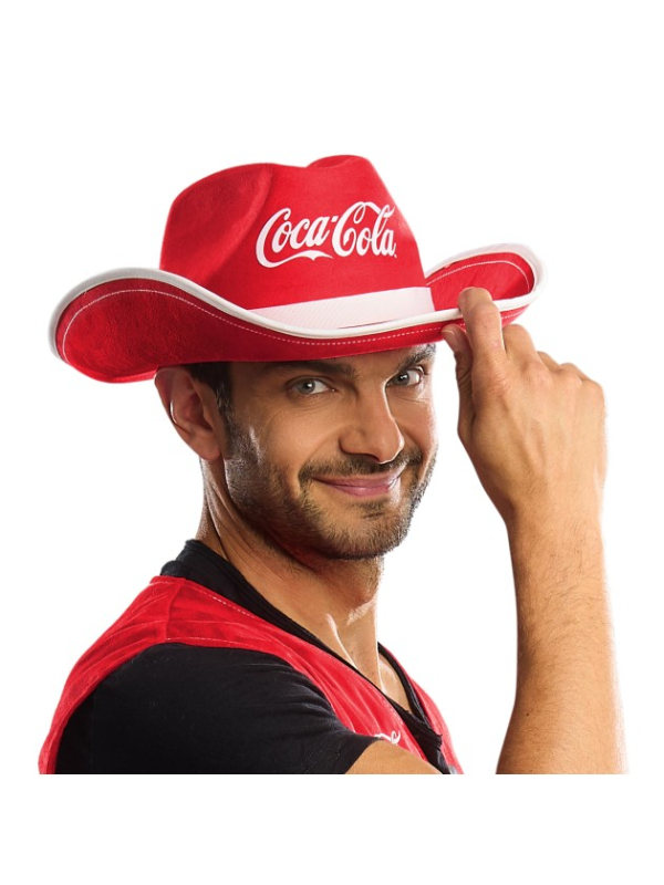 Chapeau cowboy Coca-Cola © adulte mixte