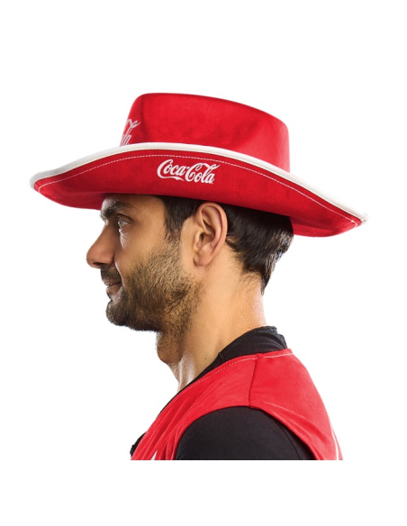 Chapeau cowboy Coca-Cola © adulte mixte