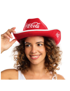 Chapeau cowboy Coca-Cola © adulte mixte 2
