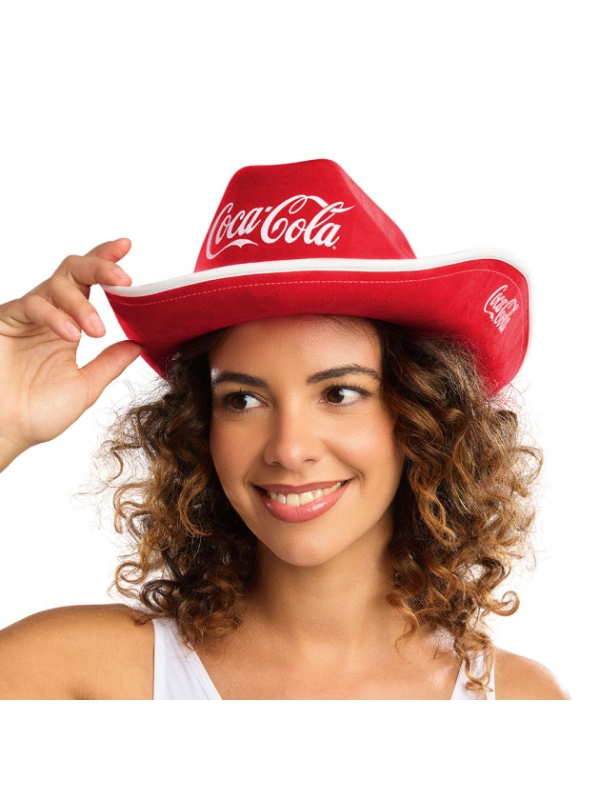 Chapeau cowboy Coca-Cola © adulte mixte