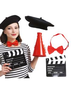 Accessoires du set réalisateur de cinéma adulte mixte 2