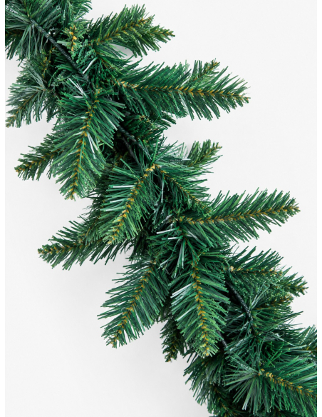 Guirlande de Sapin Artificiel Vert 270 cm – Décoration de Noël