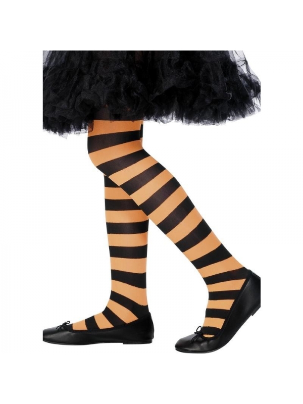 Collants Halloween Femme - Résille Noire Avec Motif Toile D'araignée - Pour Costume Sorcière, Soirée Gothique