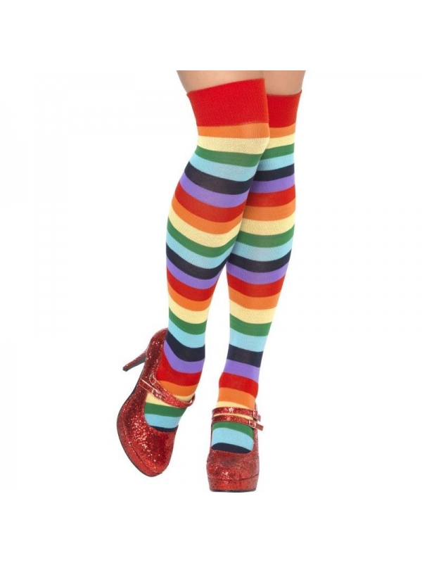 Chaussettes clown multicolores | Accessoires