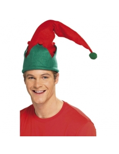 Bonnet elfe avec pompon