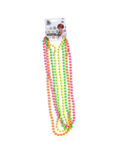 4 colliers de perles fluo | Accessoires 2