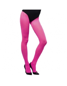 Collants opaques roses