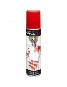 Spray  faux sang pour vêtements (flacon de 75 ml)