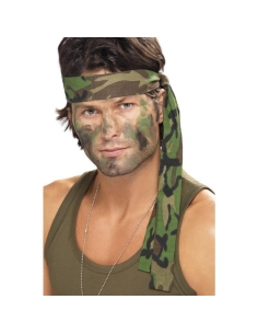 Bandeau de l'armée camouflage