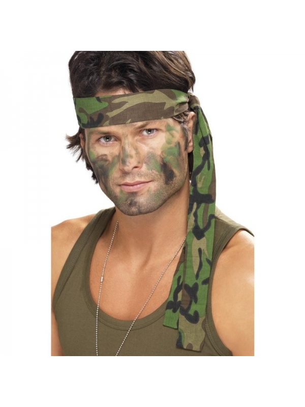 Bandeau de l'armée camouflage | Accessoires
