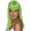 Perruque Vert Fluorescent Glamour pour Femme