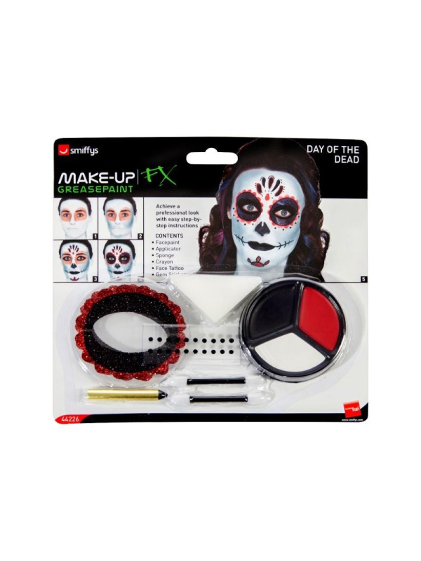 Kit maquillage jour de la mort | Accessoires