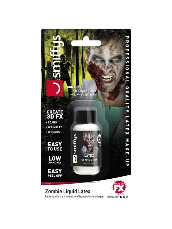 Latex liquide zombie avec ammoniaque 29,57 mL