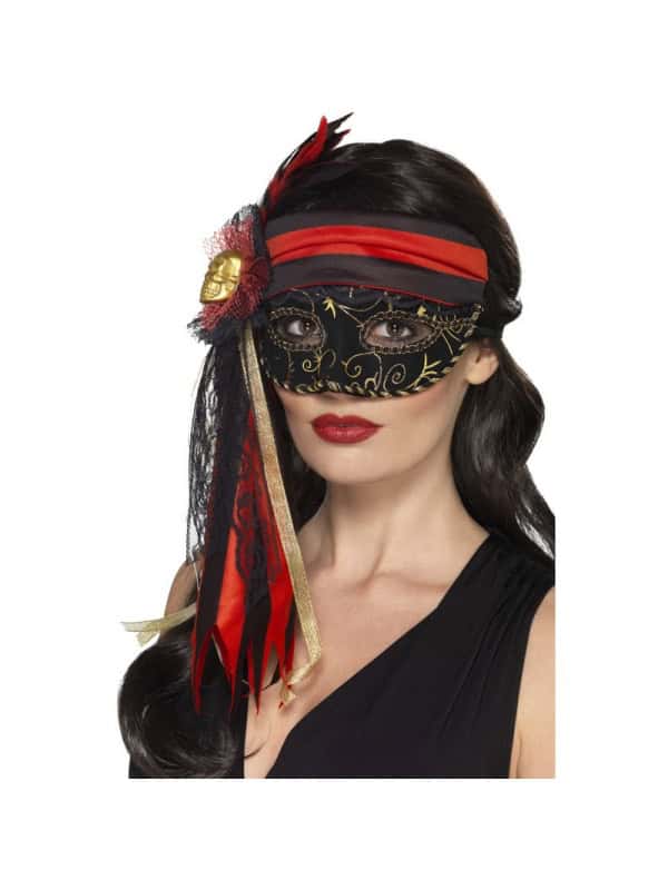 Loup mascarade pirate femme | Accessoires