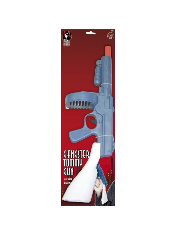 Mitraillette gangster sonore | Accessoires