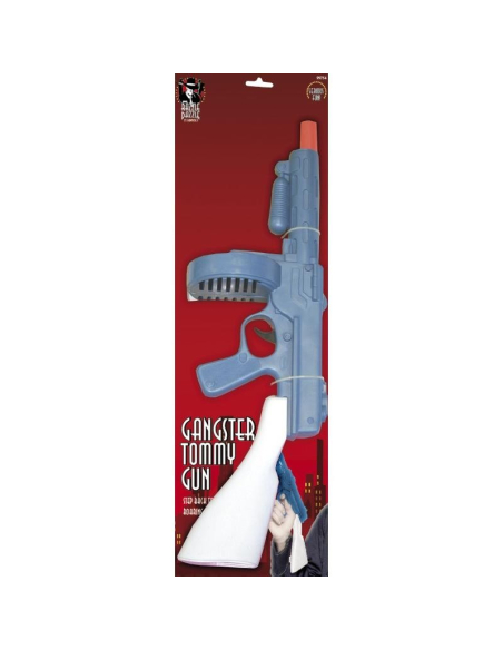 Mitraillette gangster sonore | Accessoires