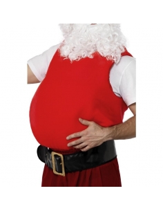 Capitonnage (gros ventre) de costume de Père Noël