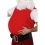 Capitonnage (gros ventre) de costume de Père Noël