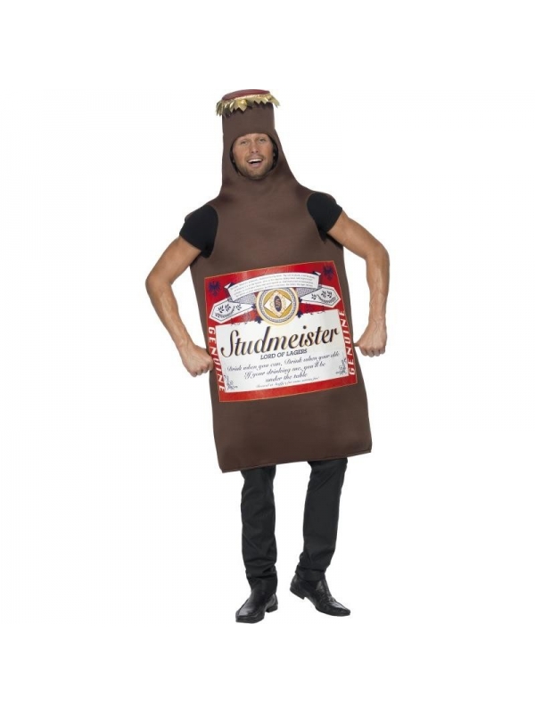 Costume bouteille de bière Studmeister | Déguisement