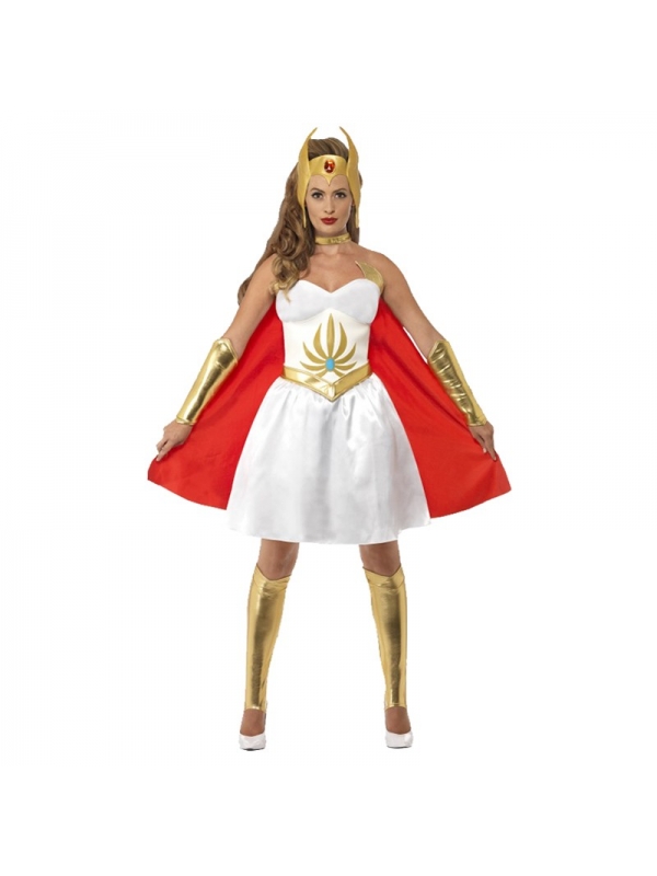 Costume She-Ra latex Licence | Déguisement