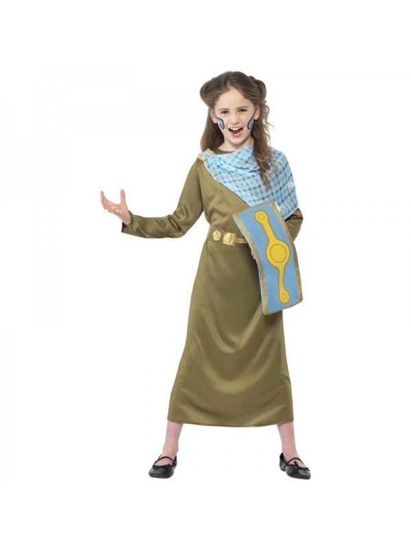 Costume Boudica enfant | Déguisement Enfant