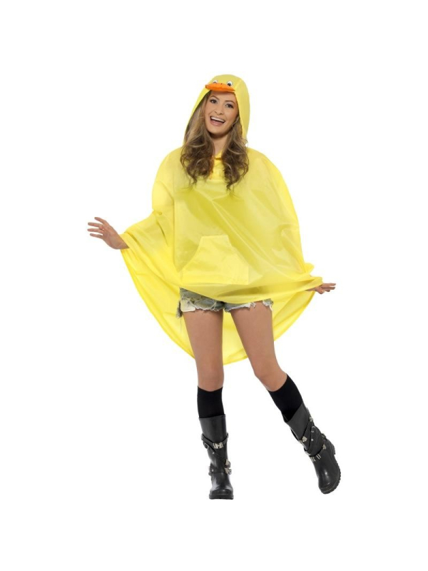 Poncho party imperméable canard | Déguisement
