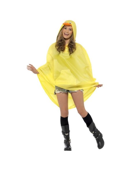 Poncho party imperméable canard | Déguisement