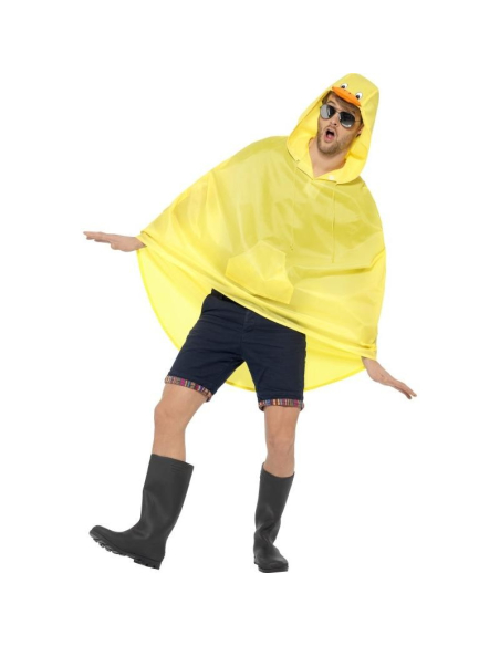 Poncho party imperméable canard | Déguisement