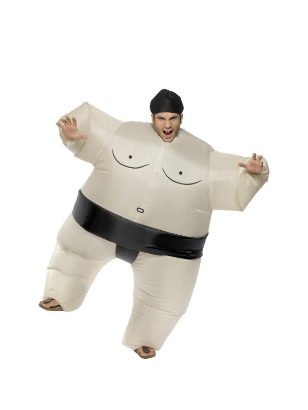 Costume gonflable sumo | Déguisement