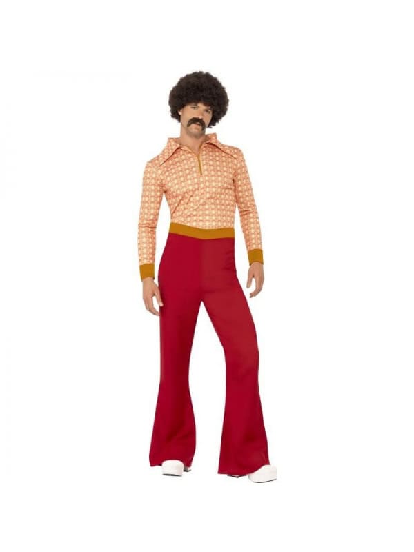 Costume homme authentique des années 70 | Déguisement