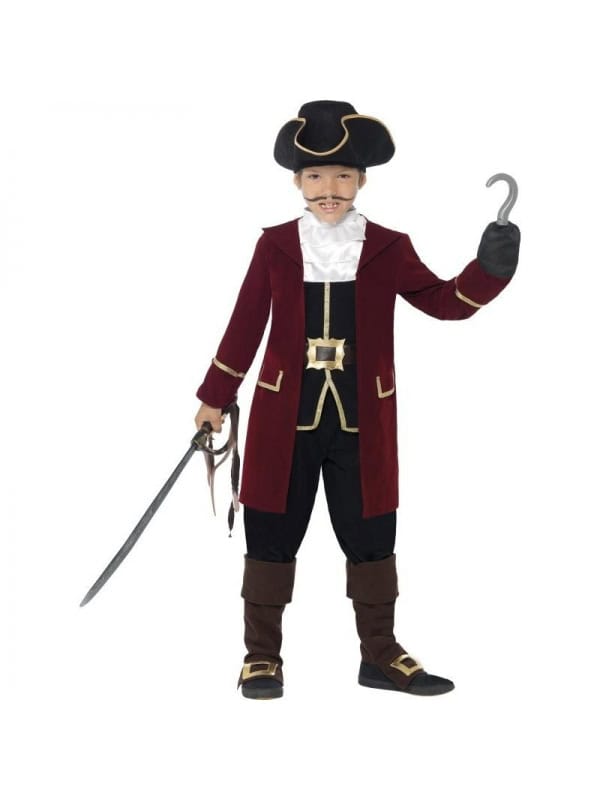 Costume de capitaine pirate Crochet pour homme par 41,00