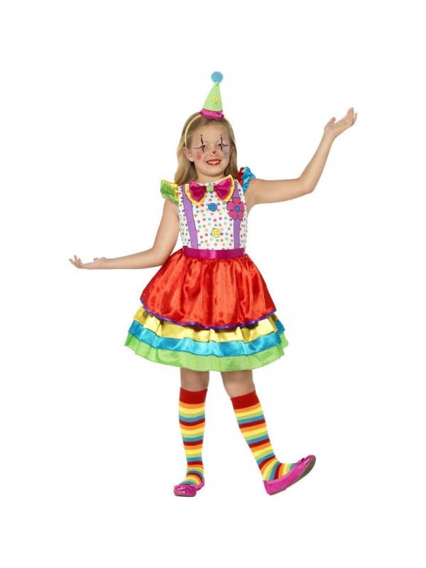 Costume clown luxe | Déguisement Enfant