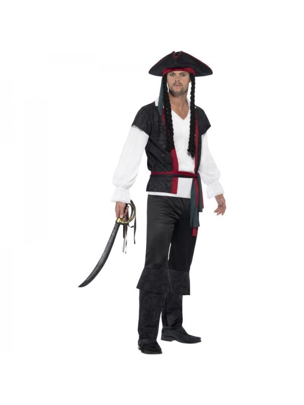 Costume pirate "entendu mon capitaine" | Déguisement