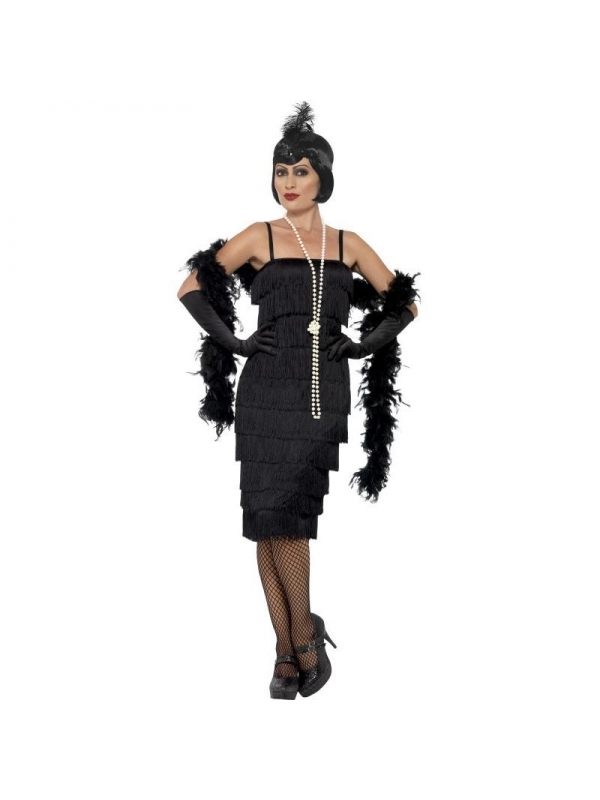 Costume Femme Charleston - Années 20 - noir | Déguisement