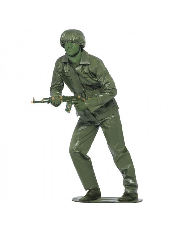 Costume soldat de plomb vert | Déguisement
