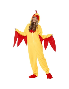 Déguisement Poulet adulte (combinaison) 2