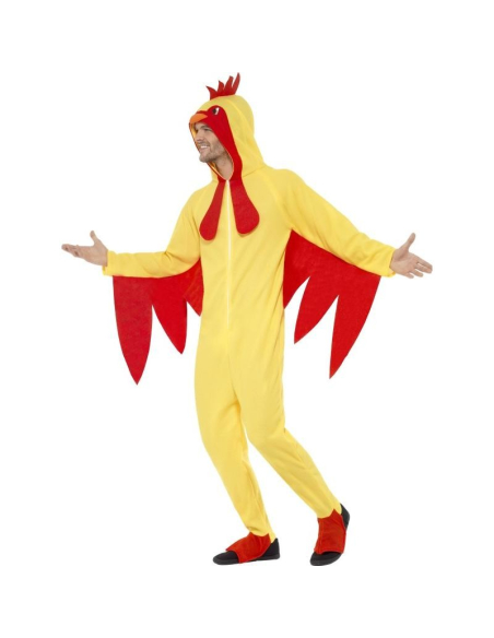 Déguisement Poulet adulte (combinaison)