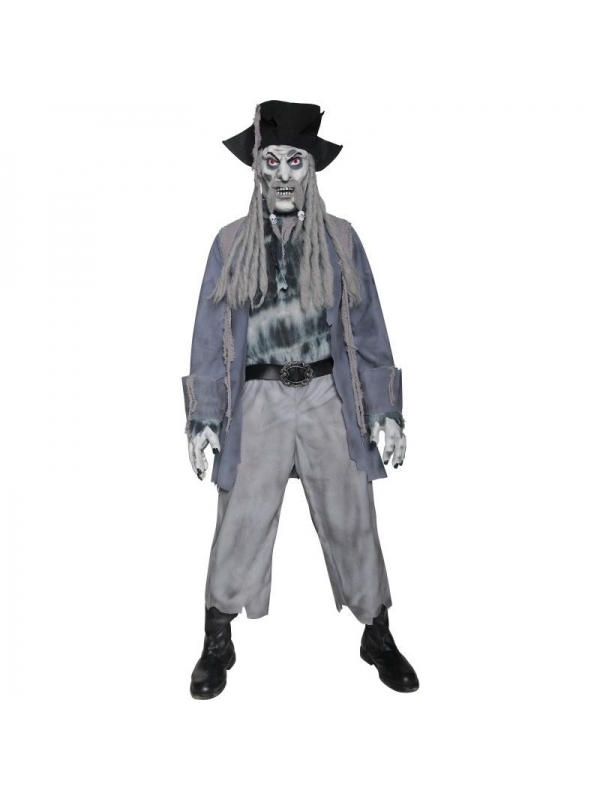 Costume zombie fantôme pirate | Déguisement