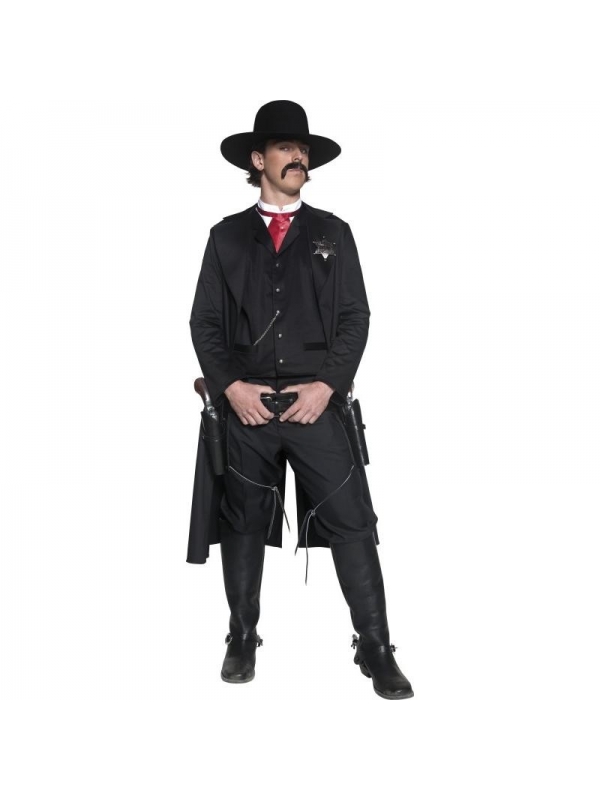 Costume western shérif authentique | Déguisement